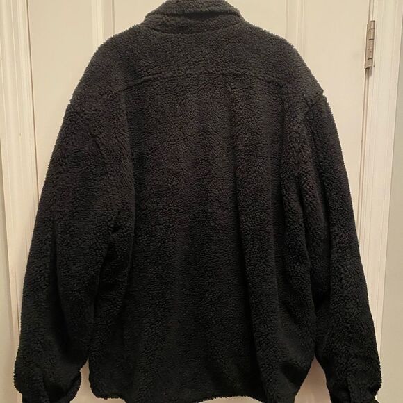 Express Sherpa Shirt Jacket NWT - Picture 6 of 6